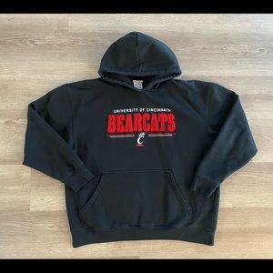 Vintage Cincinnati Bearcats Hoodie Sweatshirt Men’s Size XL EXCELLENT